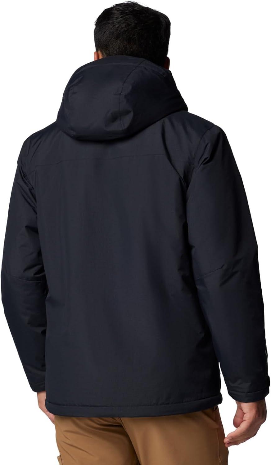 imageColumbia Mens Landroamer Sherpa Lined JacketBlack