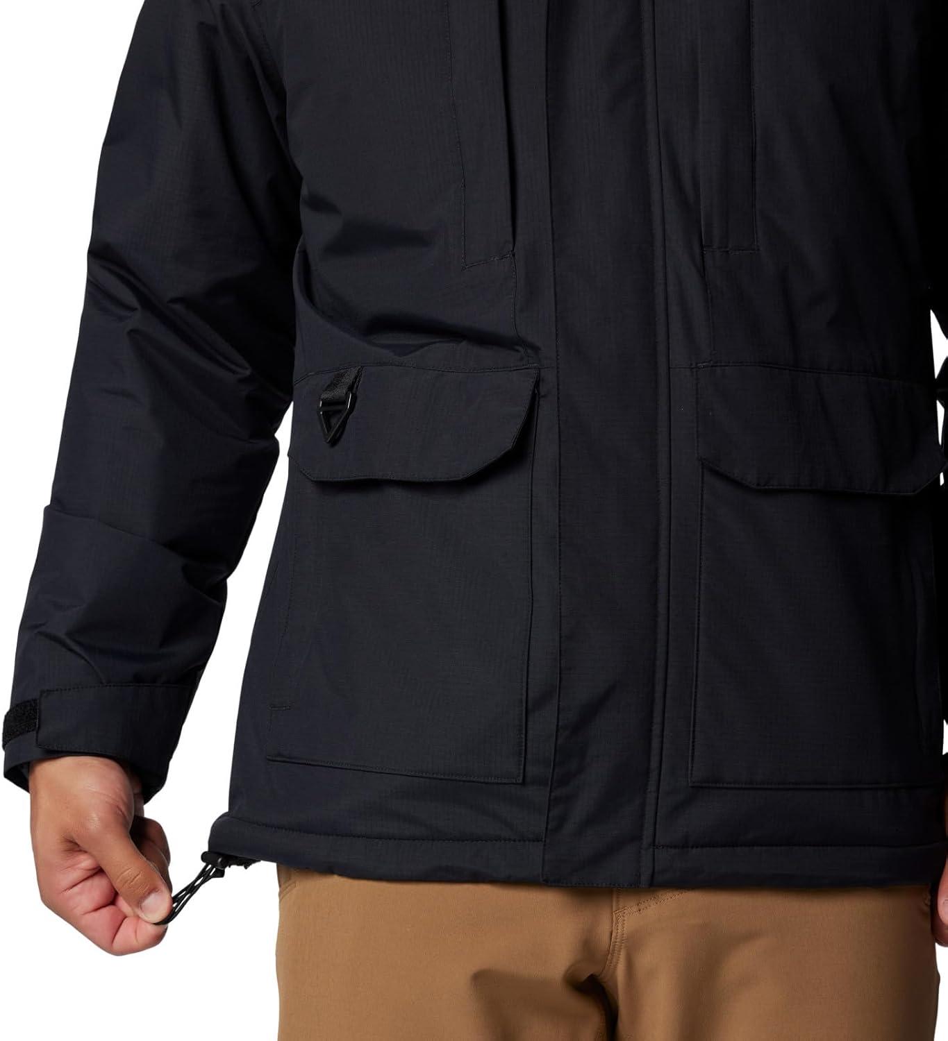 imageColumbia Mens Landroamer Sherpa Lined JacketBlack