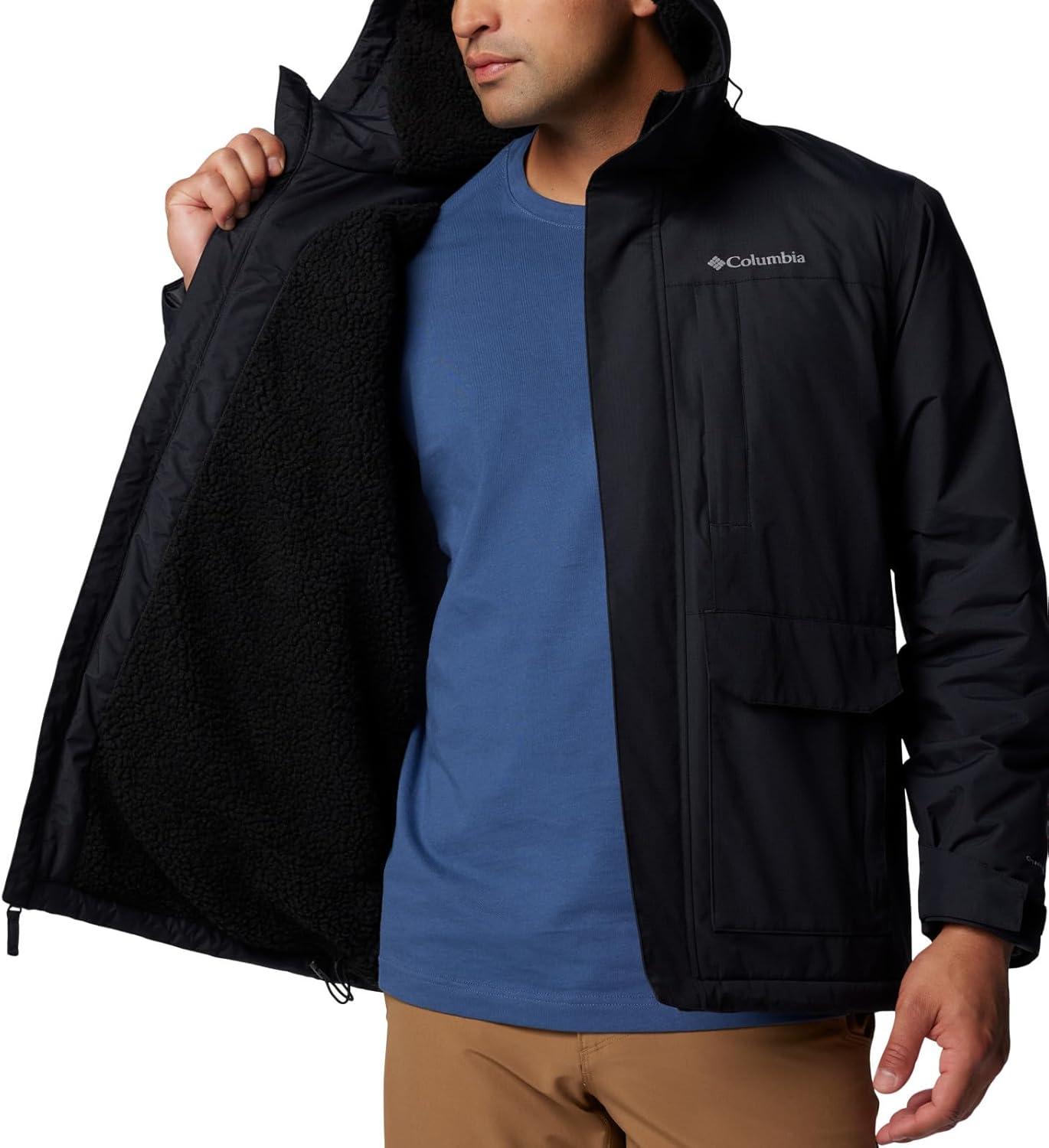 imageColumbia Mens Landroamer Sherpa Lined JacketBlack