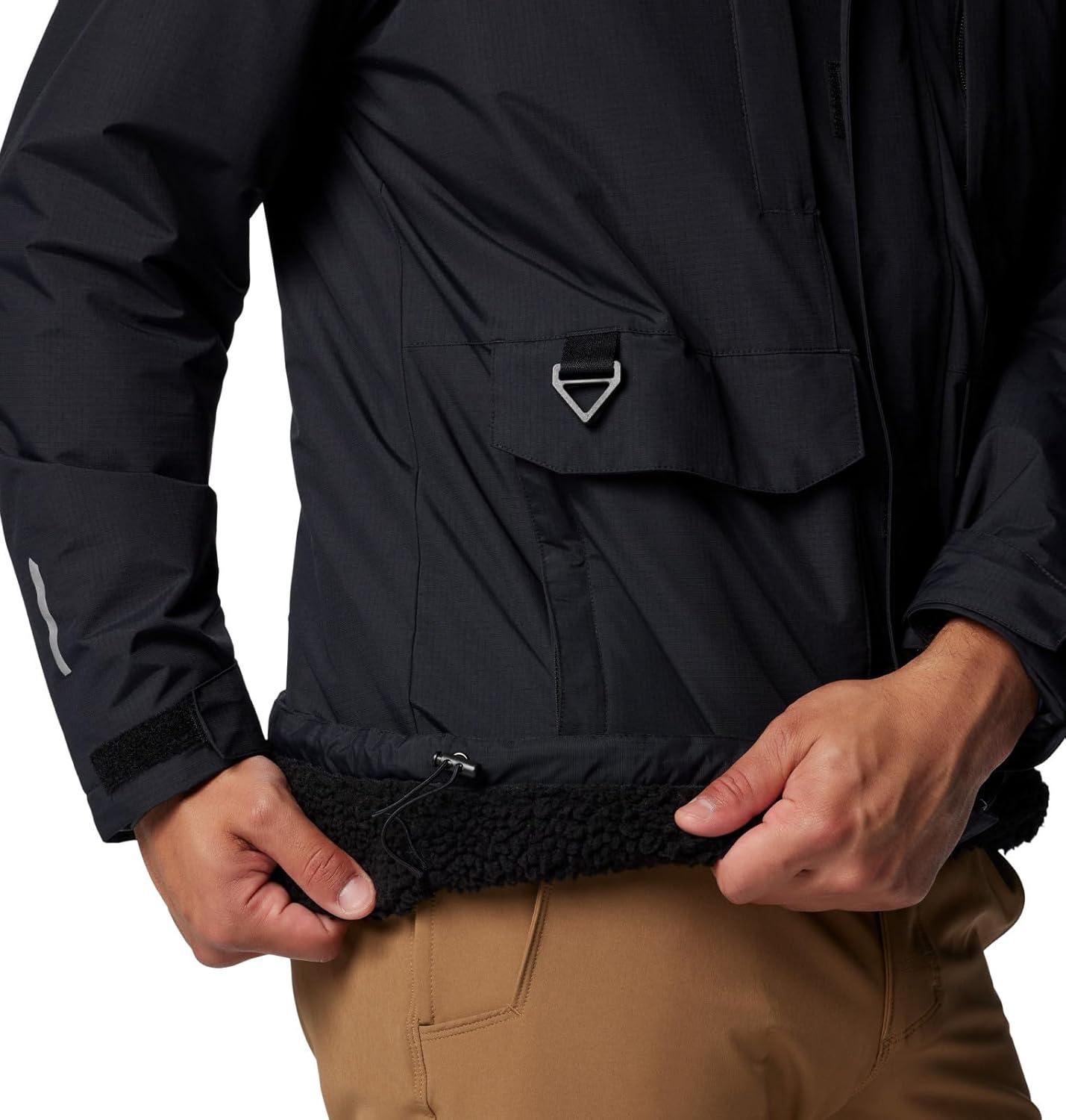 imageColumbia Mens Landroamer Sherpa Lined JacketBlack