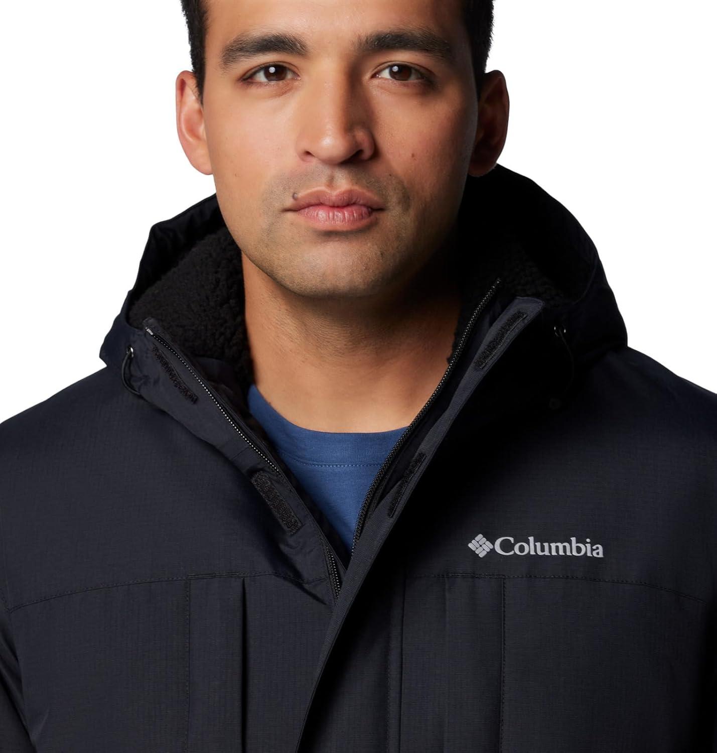imageColumbia Mens Landroamer Sherpa Lined JacketBlack