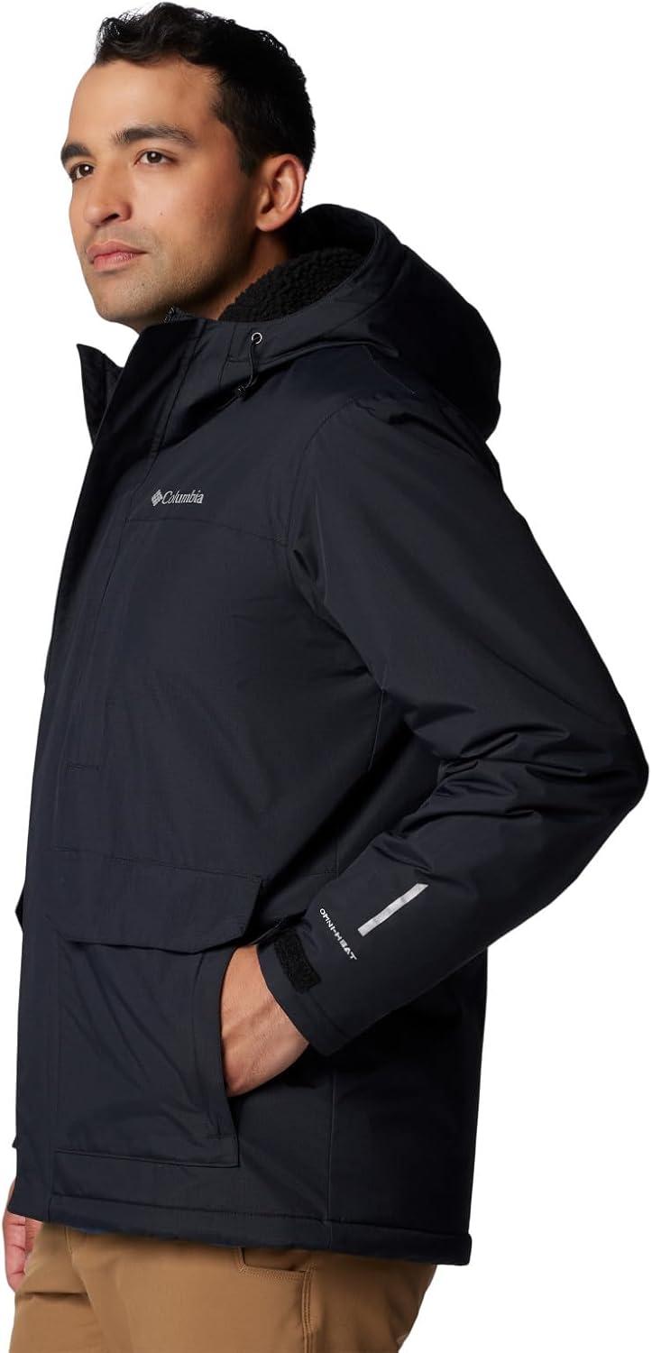 imageColumbia Mens Landroamer Sherpa Lined JacketBlack
