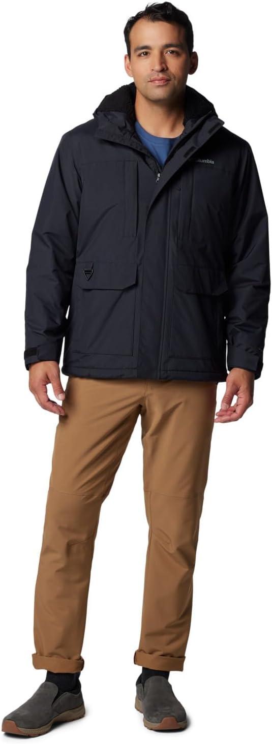 imageColumbia Mens Landroamer Sherpa Lined JacketBlack