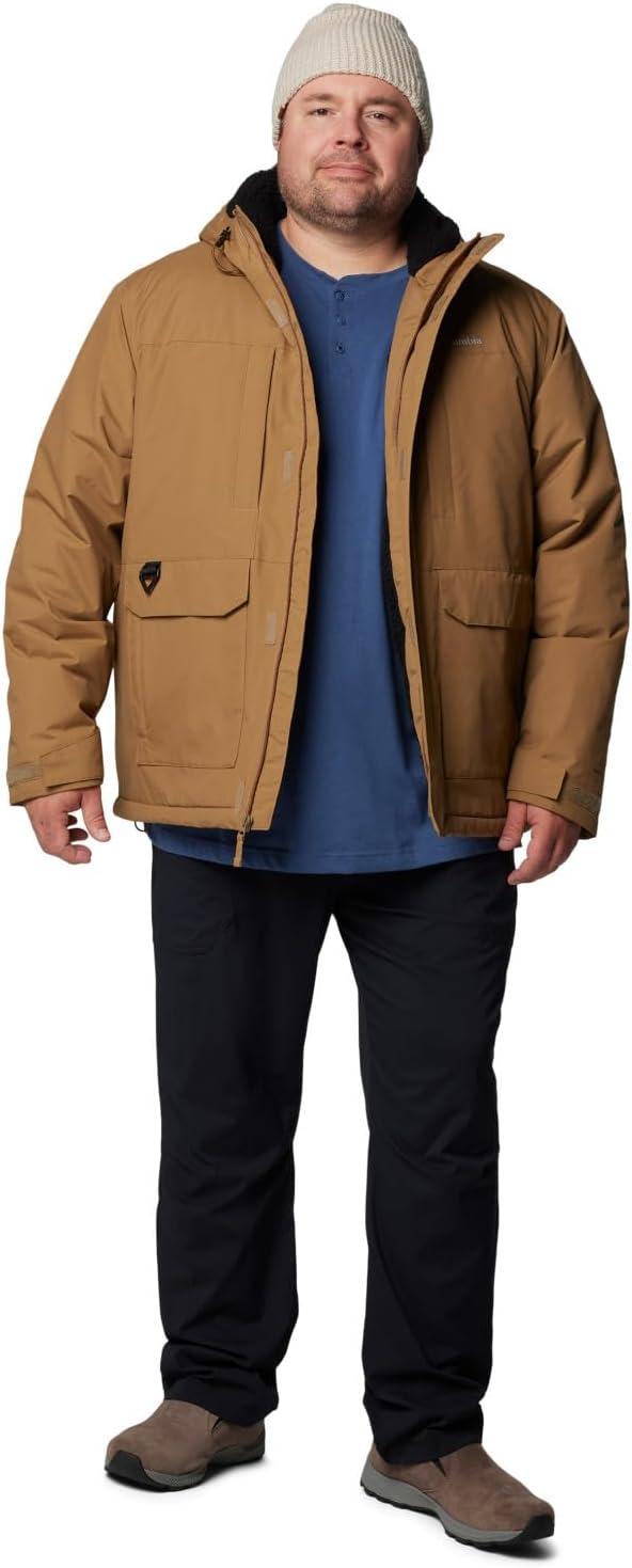 imageColumbia Mens Landroamer Sherpa Lined JacketDelta