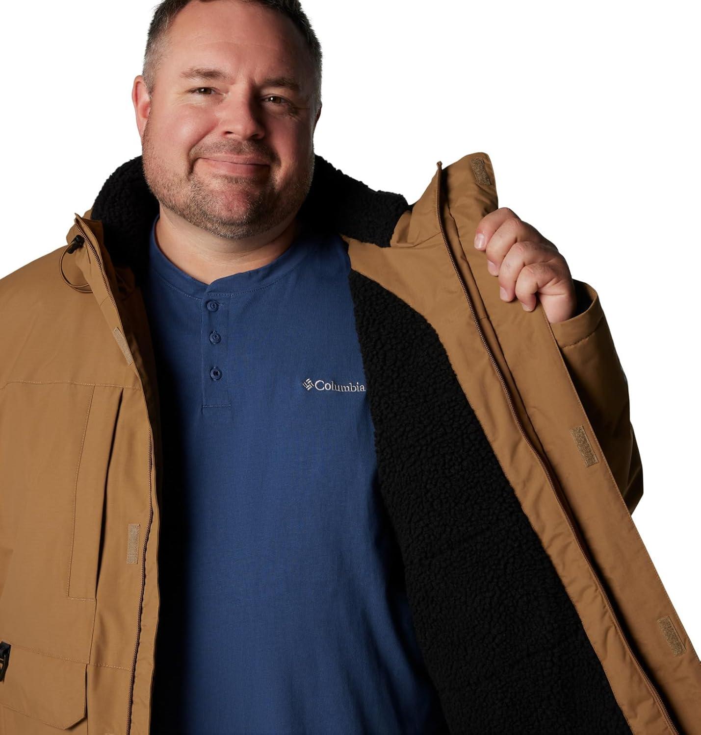 imageColumbia Mens Landroamer Sherpa Lined JacketDelta