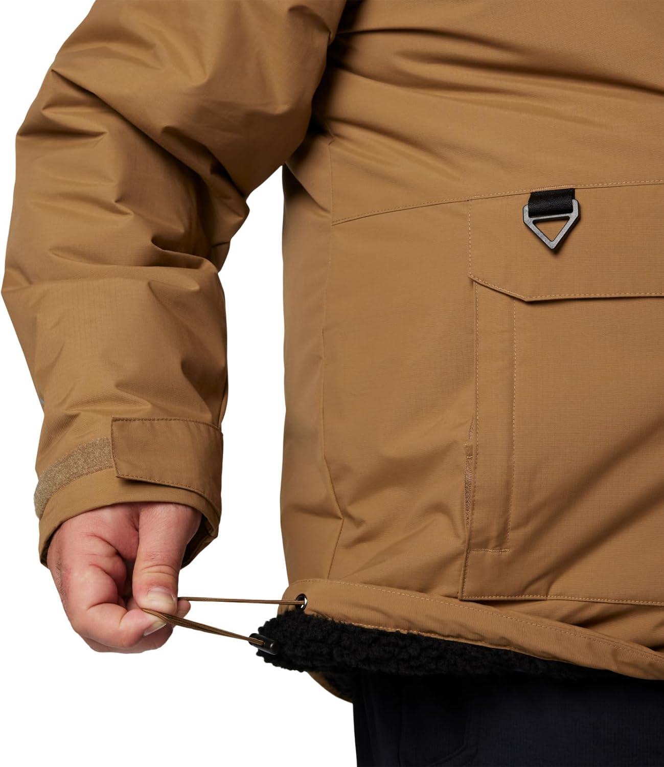 imageColumbia Mens Landroamer Sherpa Lined JacketDelta