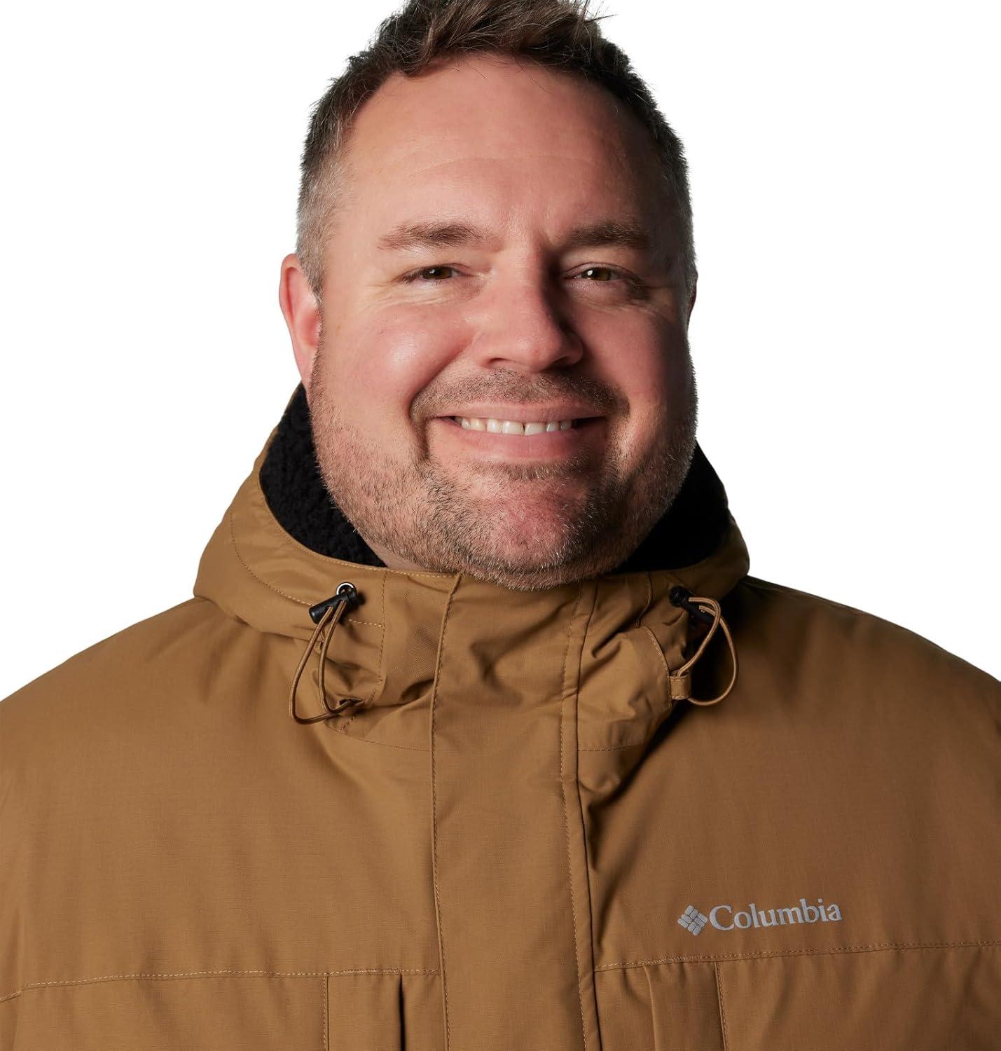 imageColumbia Mens Landroamer Sherpa Lined JacketDelta