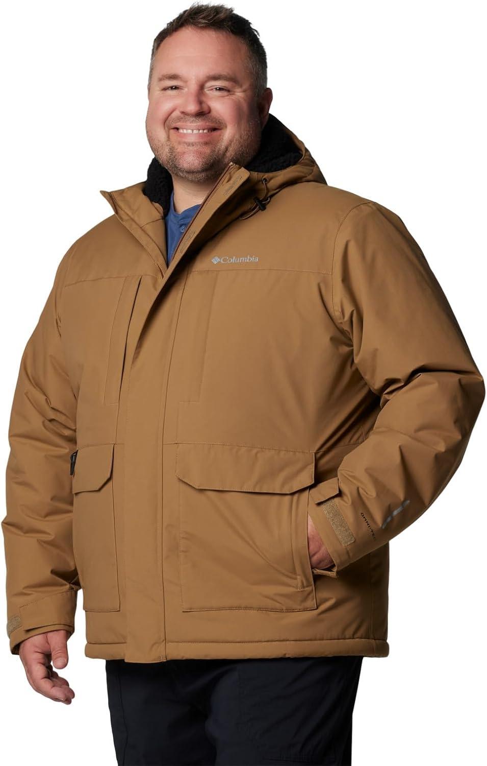 imageColumbia Mens Landroamer Sherpa Lined JacketDelta