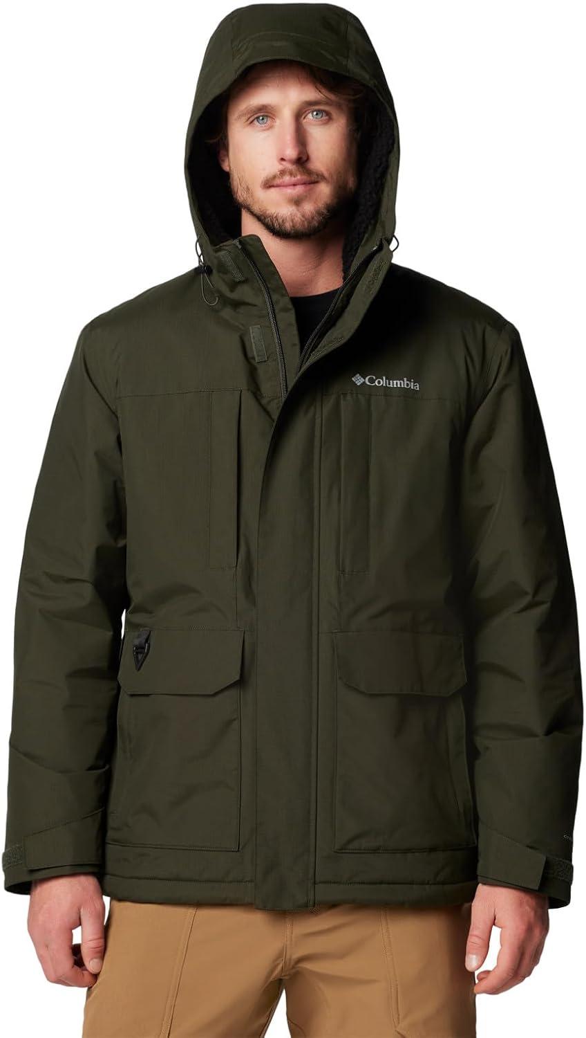 imageColumbia Mens Landroamer Sherpa Lined JacketGreenscape
