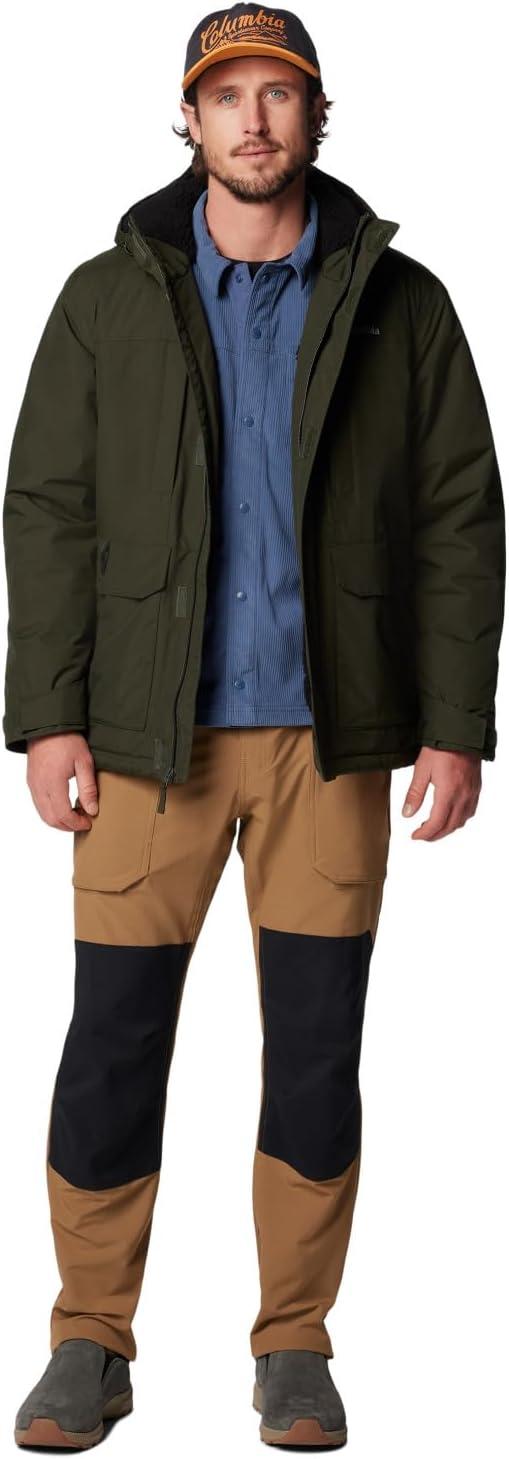 imageColumbia Mens Landroamer Sherpa Lined JacketGreenscape