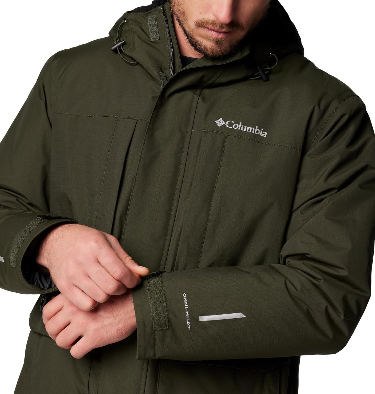 imageColumbia Mens Landroamer Sherpa Lined JacketGreenscape
