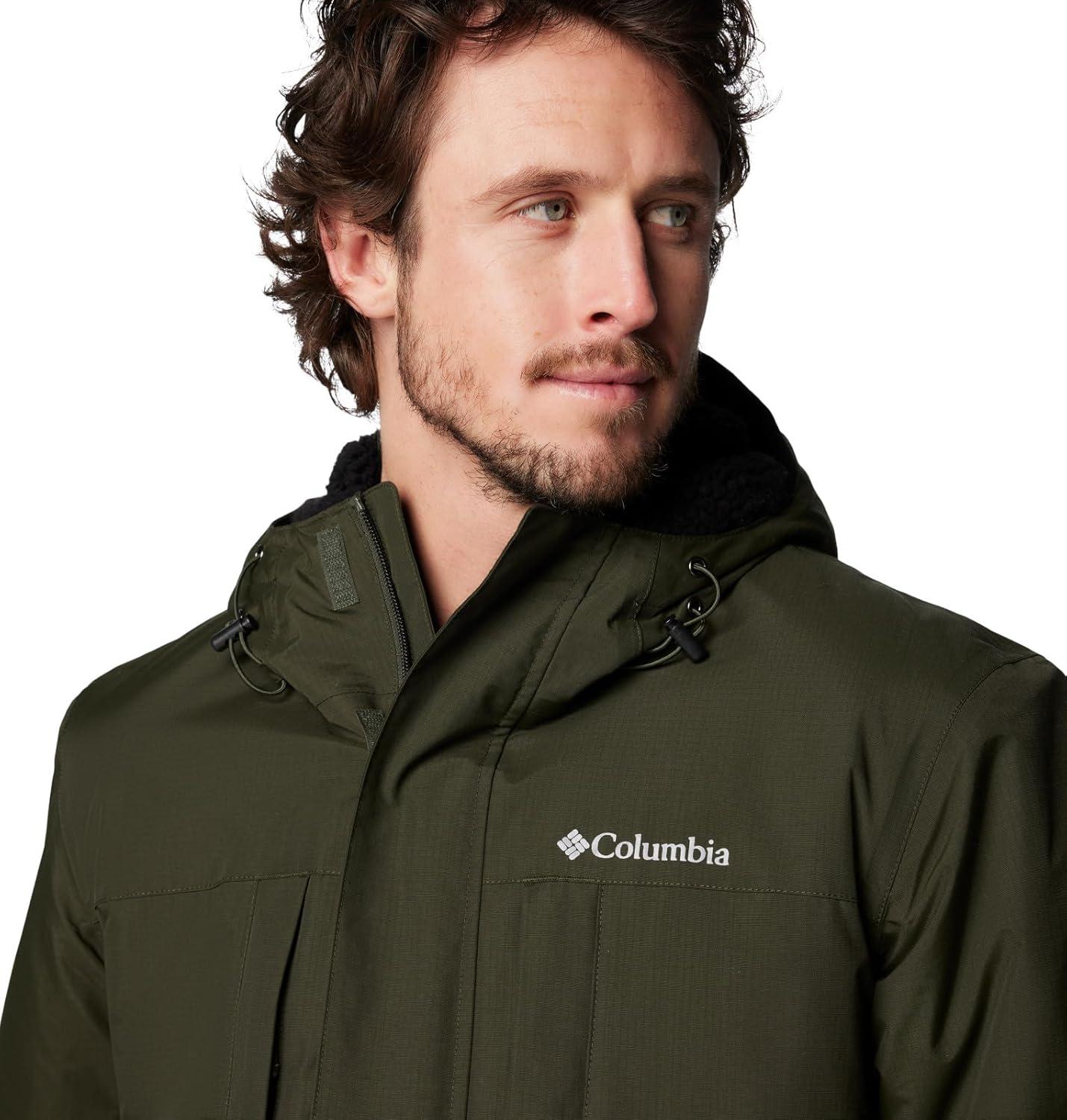 imageColumbia Mens Landroamer Sherpa Lined JacketGreenscape