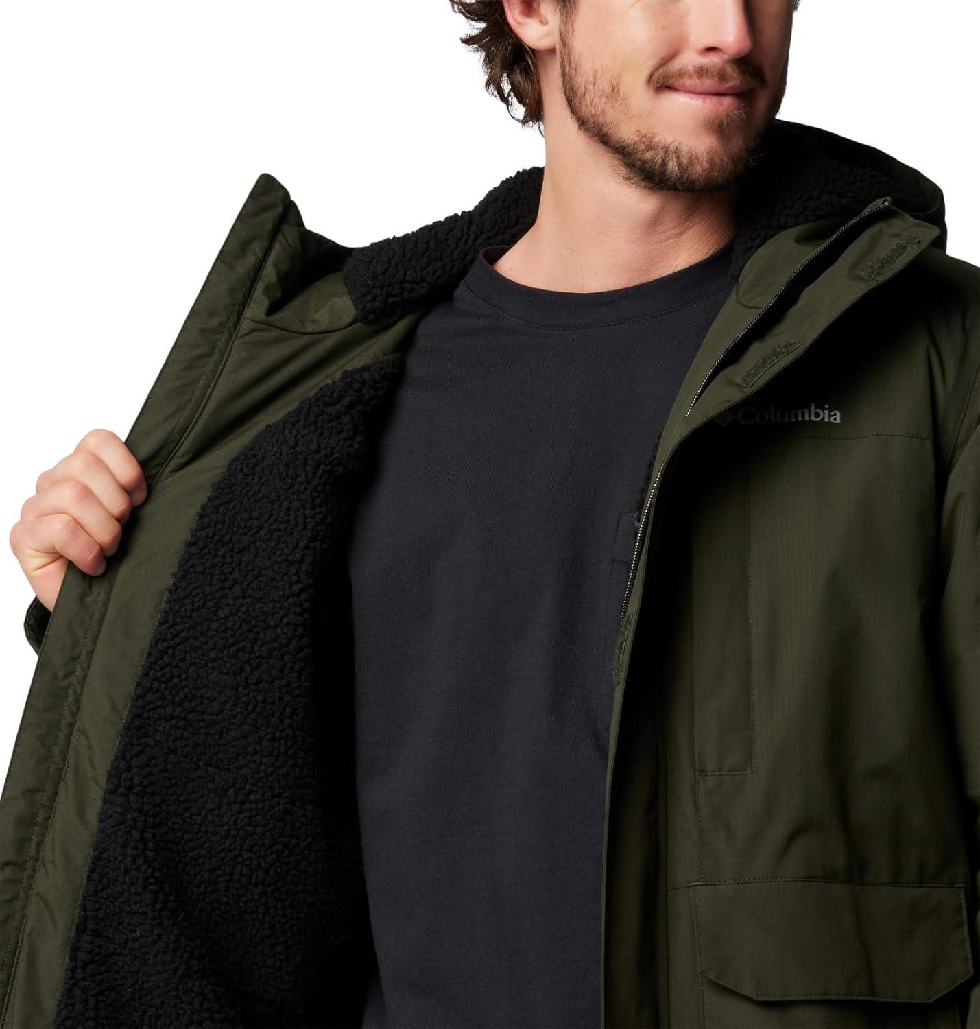 imageColumbia Mens Landroamer Sherpa Lined JacketGreenscape