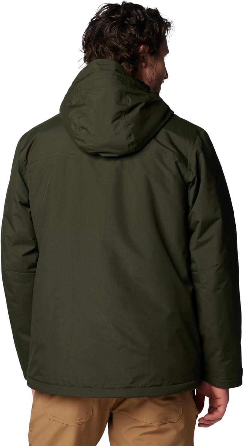 imageColumbia Mens Landroamer Sherpa Lined JacketGreenscape