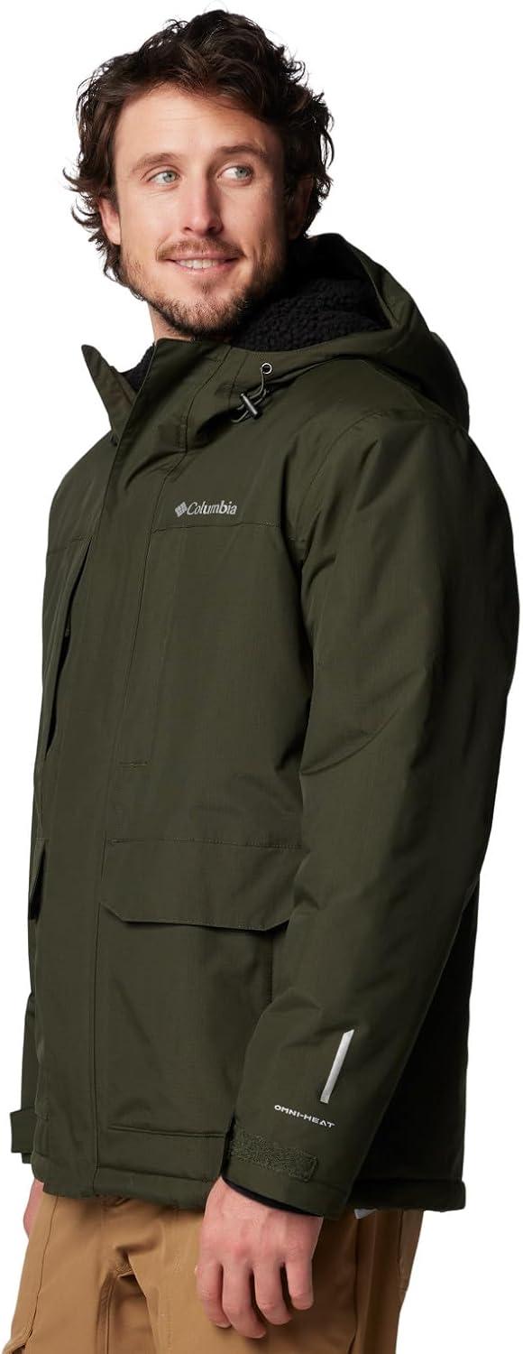 imageColumbia Mens Landroamer Sherpa Lined JacketGreenscape