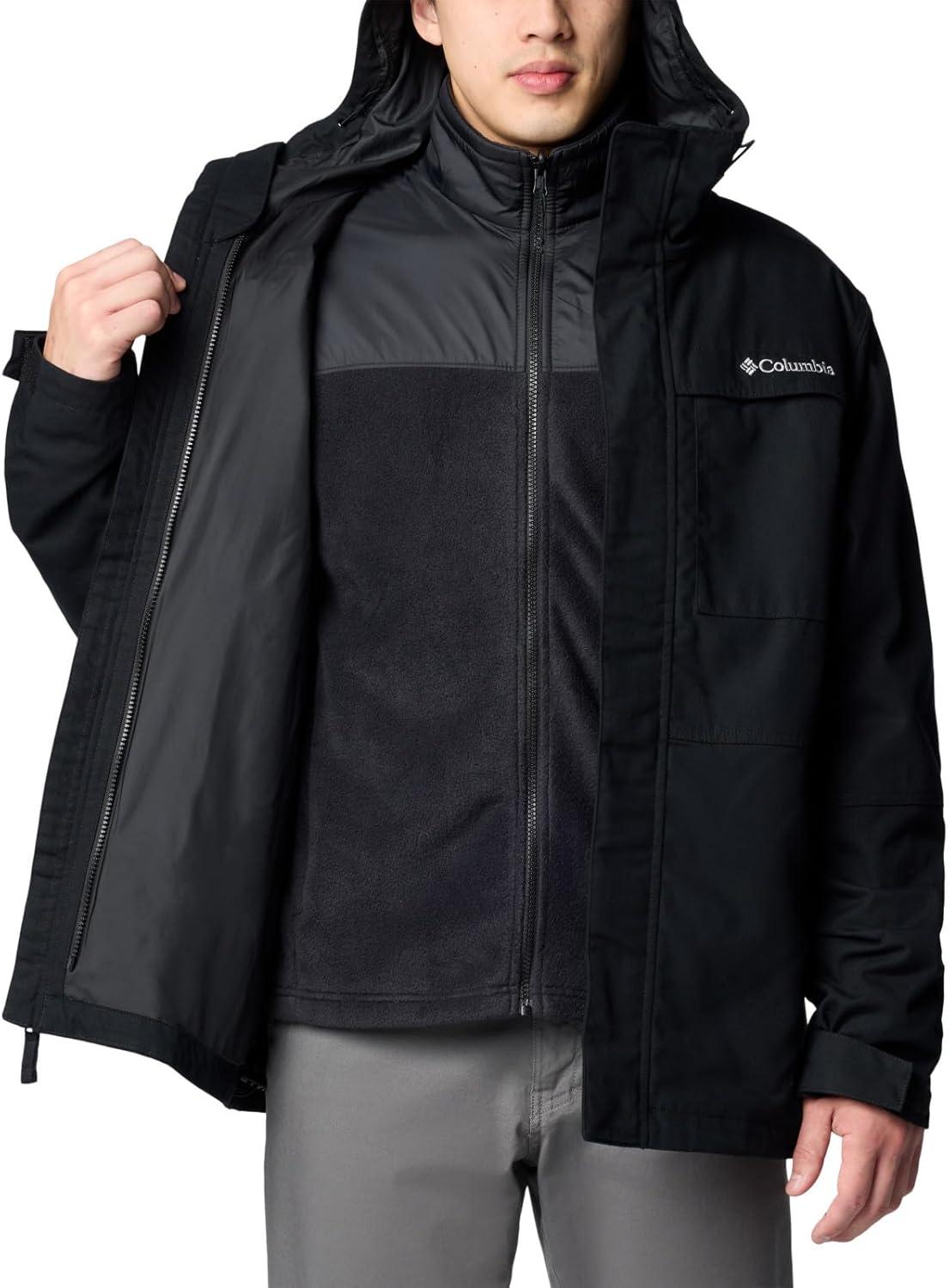 imageColumbia Mens Loma Vista II Interchange JacketBlack
