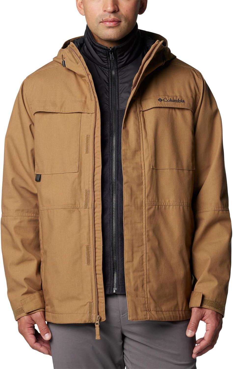 imageColumbia Mens Loma Vista II Interchange JacketDelta