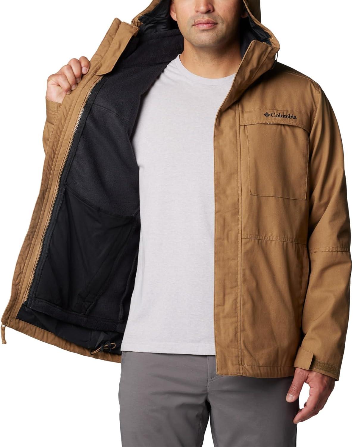 imageColumbia Mens Loma Vista II Interchange JacketDelta
