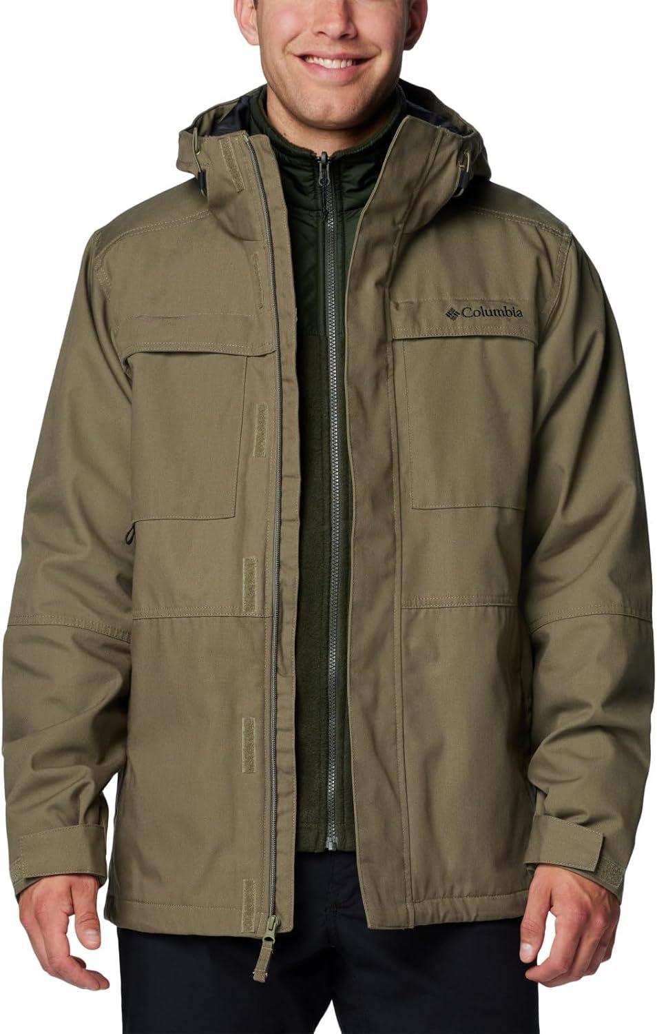imageColumbia Mens Loma Vista II Interchange JacketStone Green