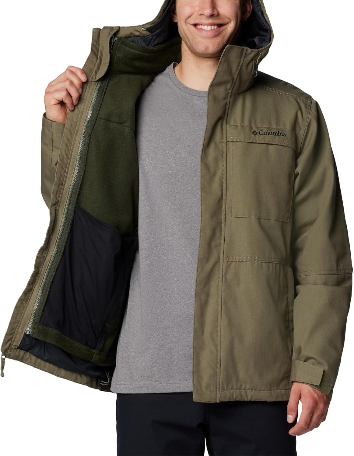 imageColumbia Mens Loma Vista II Interchange JacketStone Green