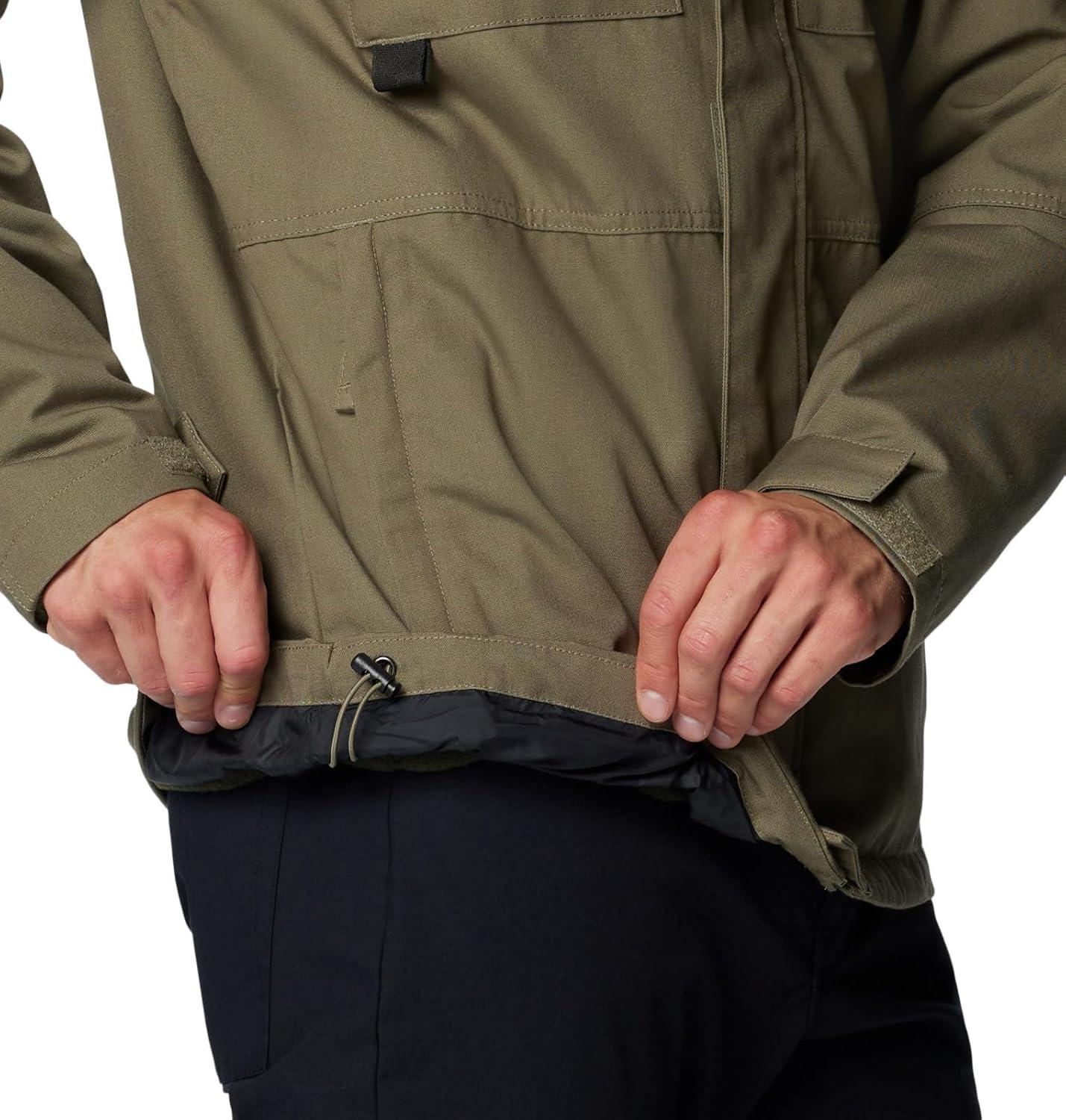 imageColumbia Mens Loma Vista II Interchange JacketStone Green
