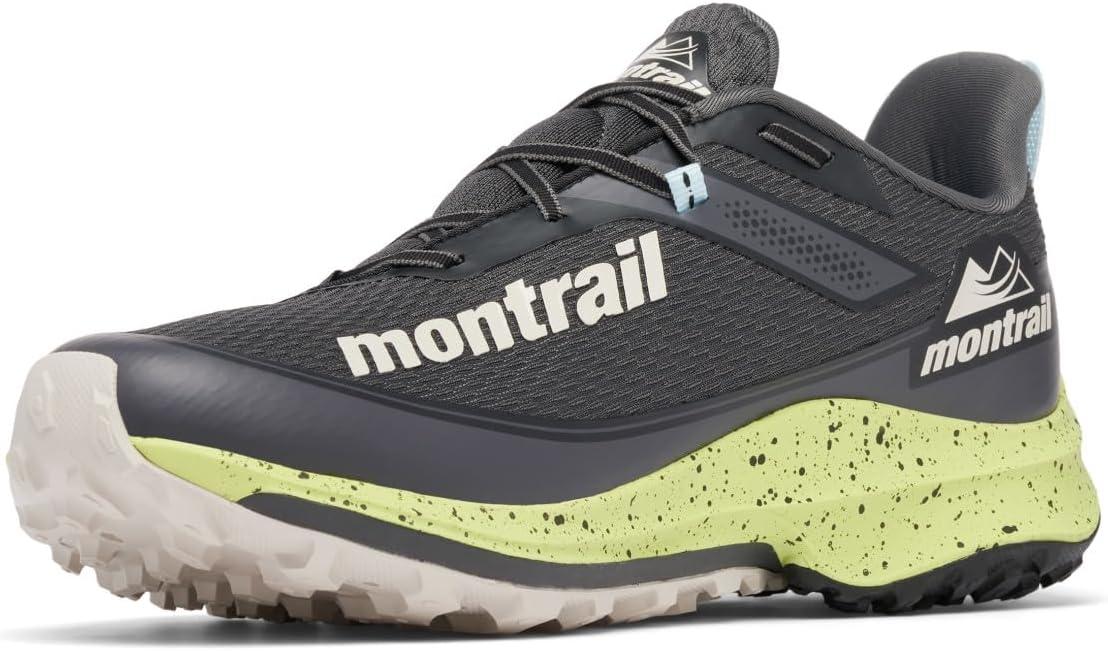 imageColumbia Mens Montrail Trinity Ag IiDark GreyNapa Green
