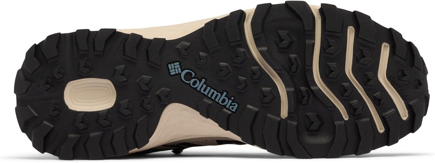 imageColumbia Mens Peakfreak Rush Mid Outdry Hiking ShoesCanvas TanMetal