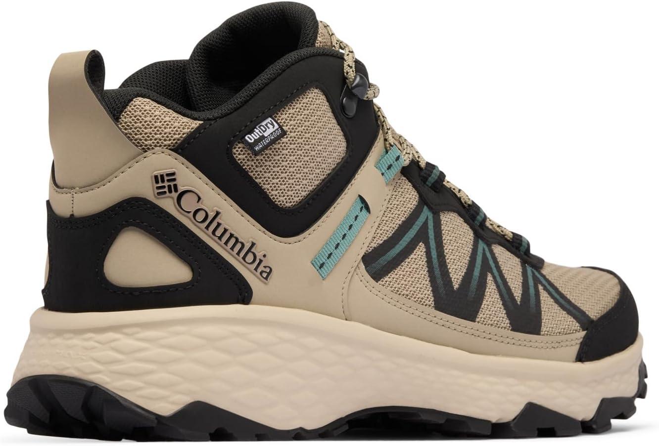 imageColumbia Mens Peakfreak Rush Mid Outdry Hiking ShoesCanvas TanMetal