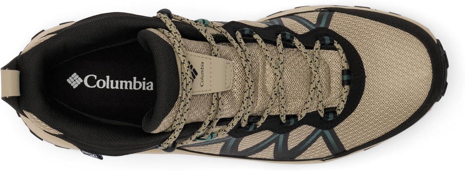 imageColumbia Mens Peakfreak Rush Mid Outdry Hiking ShoesCanvas TanMetal