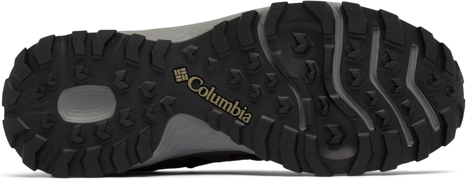 imageColumbia Mens Peakfreak Rush Mid Outdry Hiking ShoesDark GreyStone Green