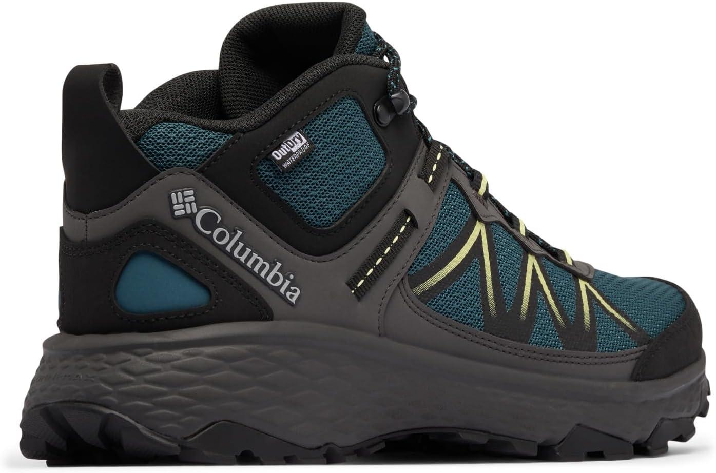 imageColumbia Mens Peakfreak Rush Mid Outdry Hiking ShoesEverblueCitron Haze