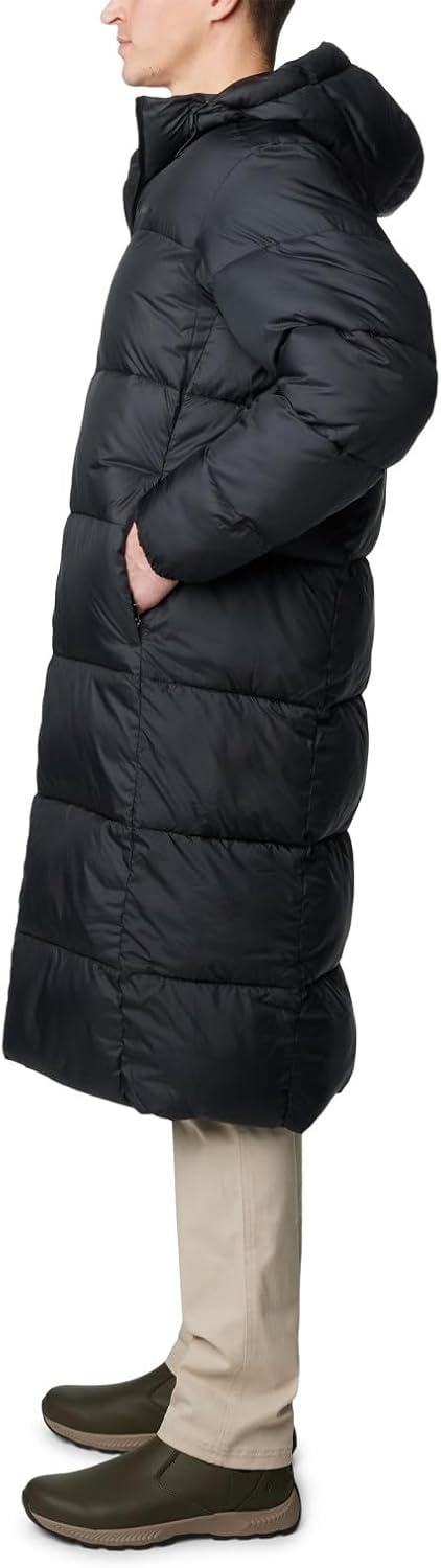 imageColumbia Mens Puffect Long ParkaBlack