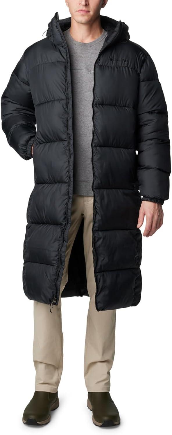 imageColumbia Mens Puffect Long ParkaBlack