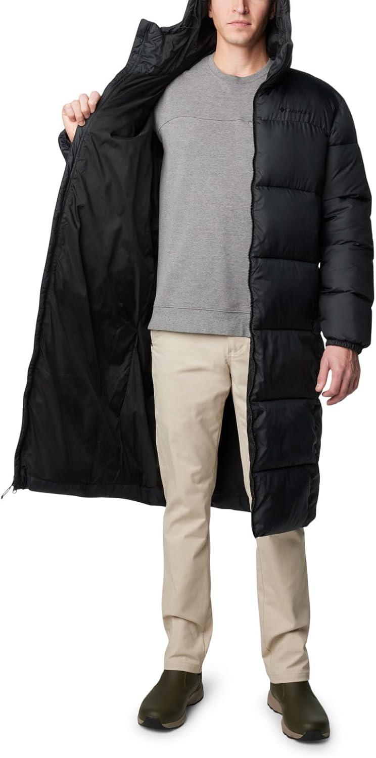imageColumbia Mens Puffect Long ParkaBlack