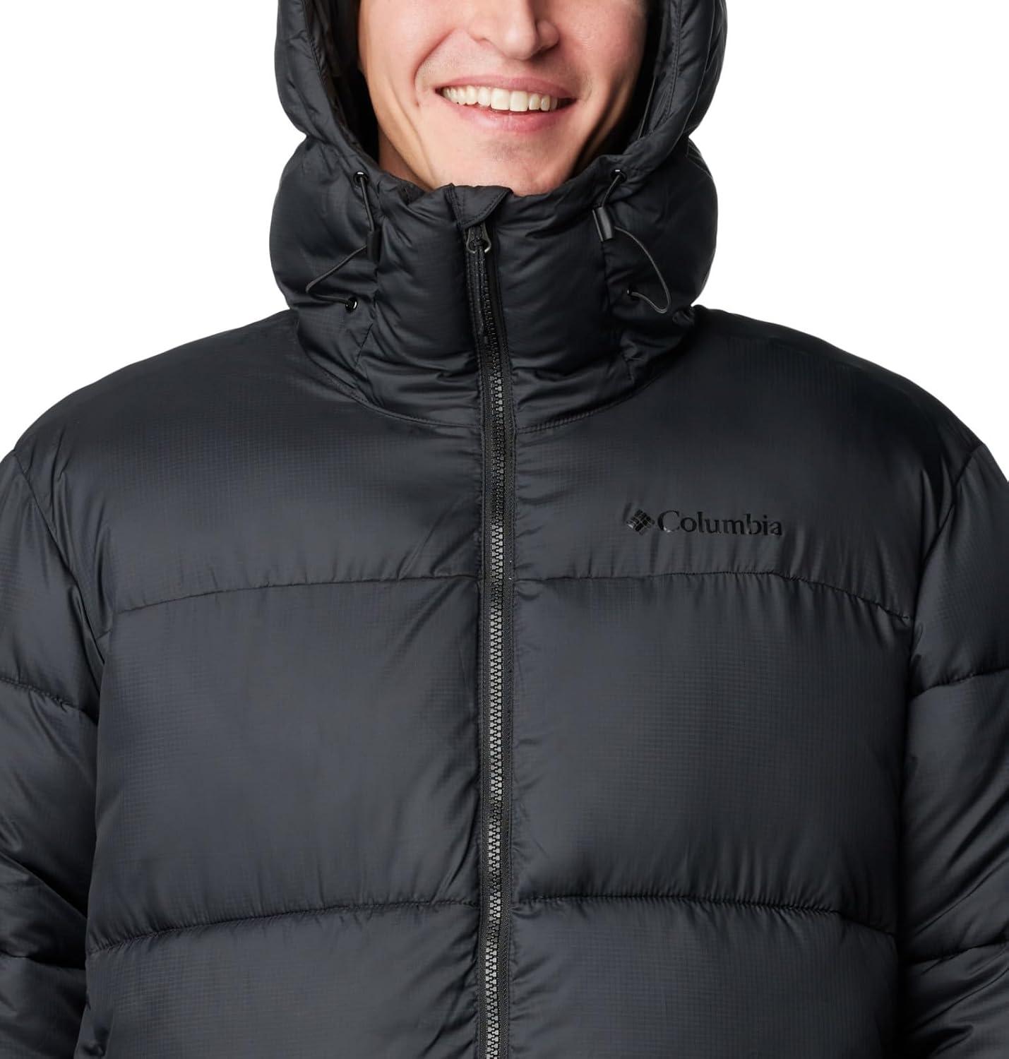 imageColumbia Mens Puffect Long ParkaBlack