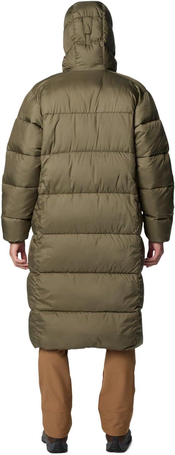imageColumbia Mens Puffect Long ParkaStone Green