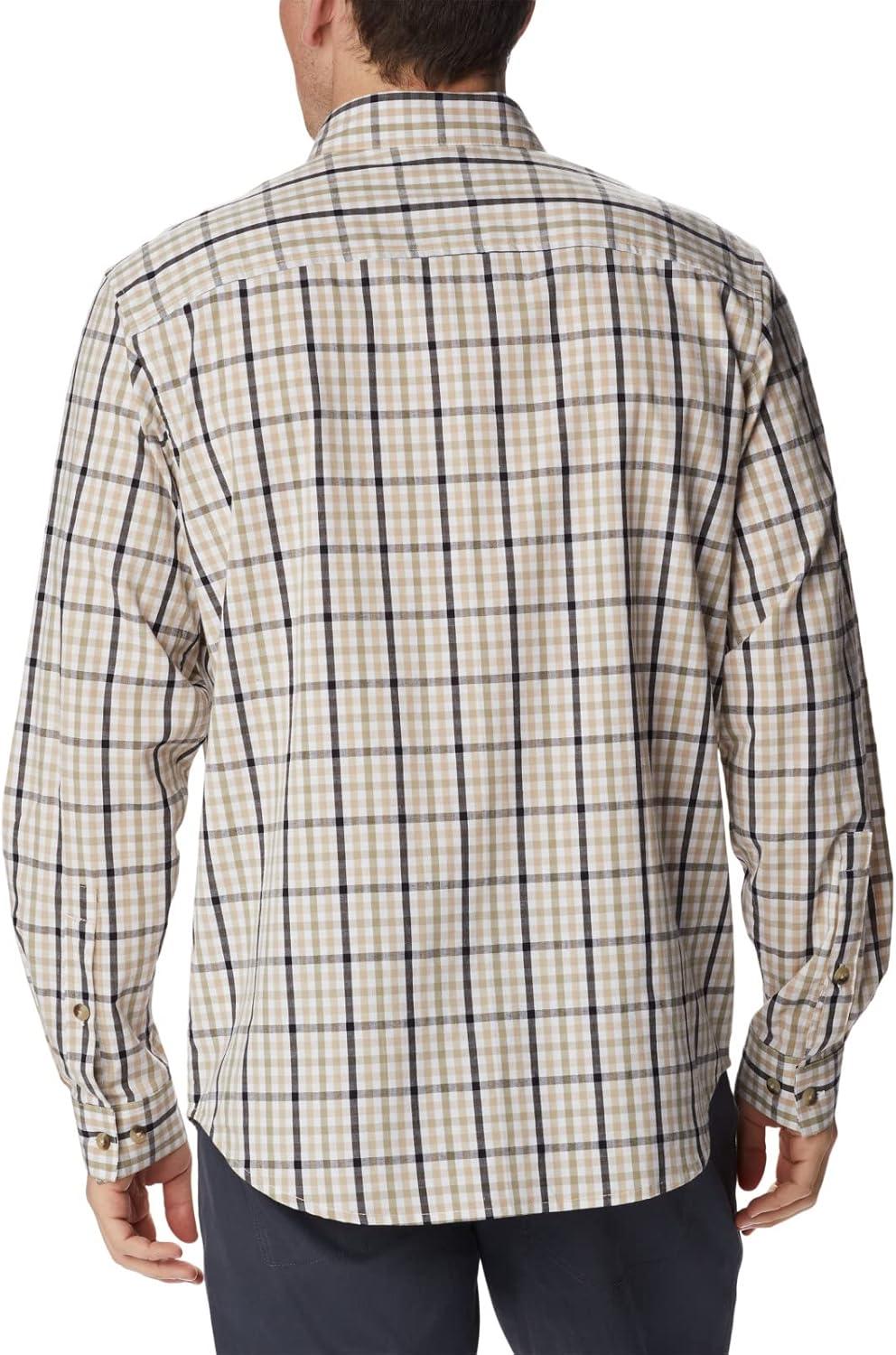 imageColumbia Mens Rapid Rivers Ii Long Sleeve ShirtAncient Fossil Gingham