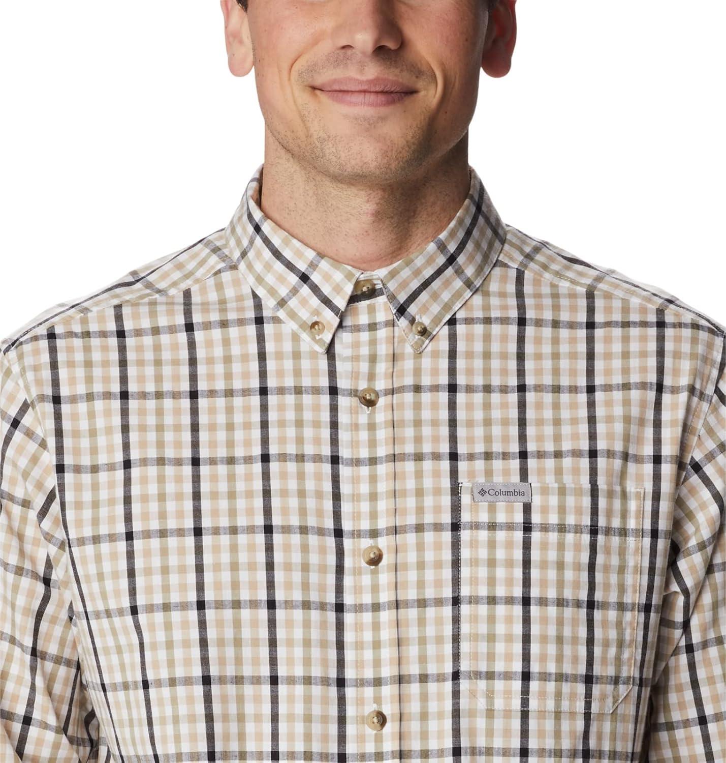 imageColumbia Mens Rapid Rivers Ii Long Sleeve ShirtAncient Fossil Gingham