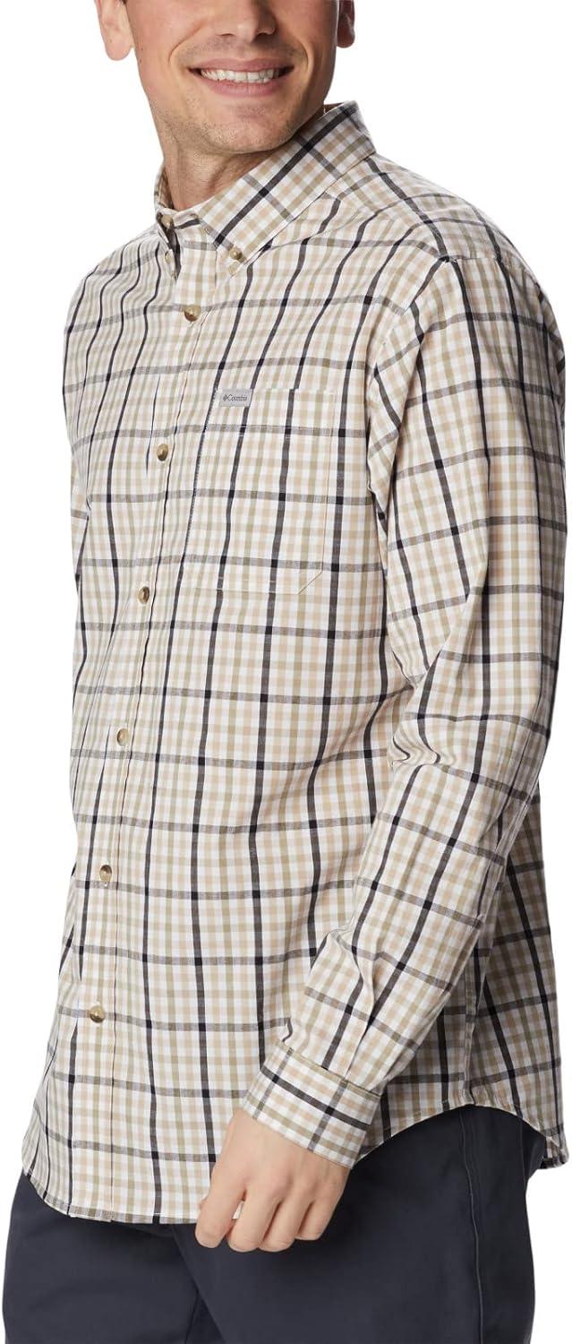 imageColumbia Mens Rapid Rivers Ii Long Sleeve ShirtAncient Fossil Gingham