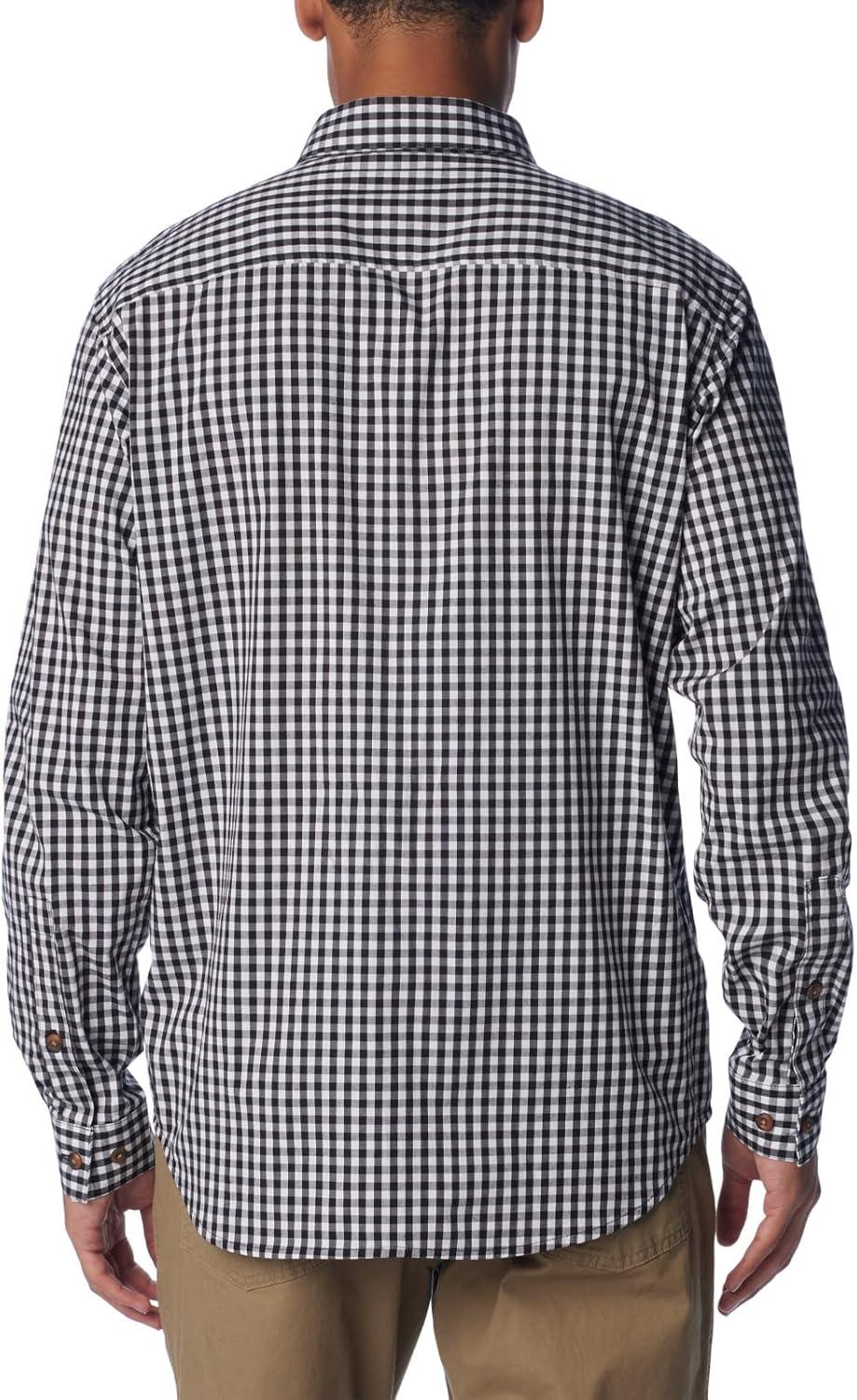 imageColumbia Mens Rapid Rivers Ii Long Sleeve ShirtBlack Everyday Gingham