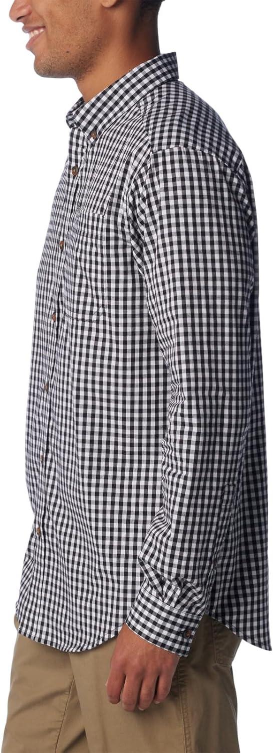 imageColumbia Mens Rapid Rivers Ii Long Sleeve ShirtBlack Everyday Gingham