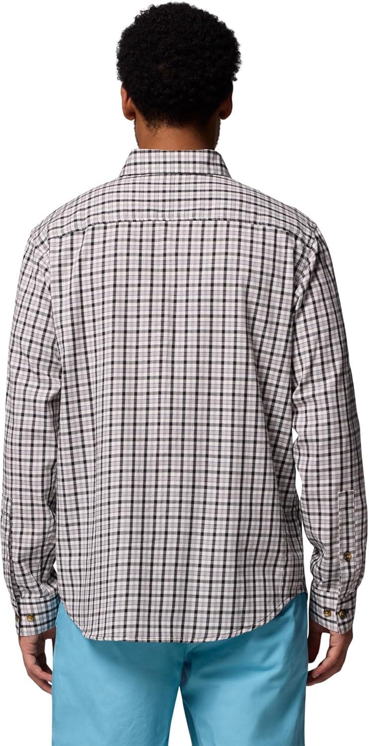 imageColumbia Mens Rapid Rivers Ii Long Sleeve ShirtBlack Trail Crossing Gingham