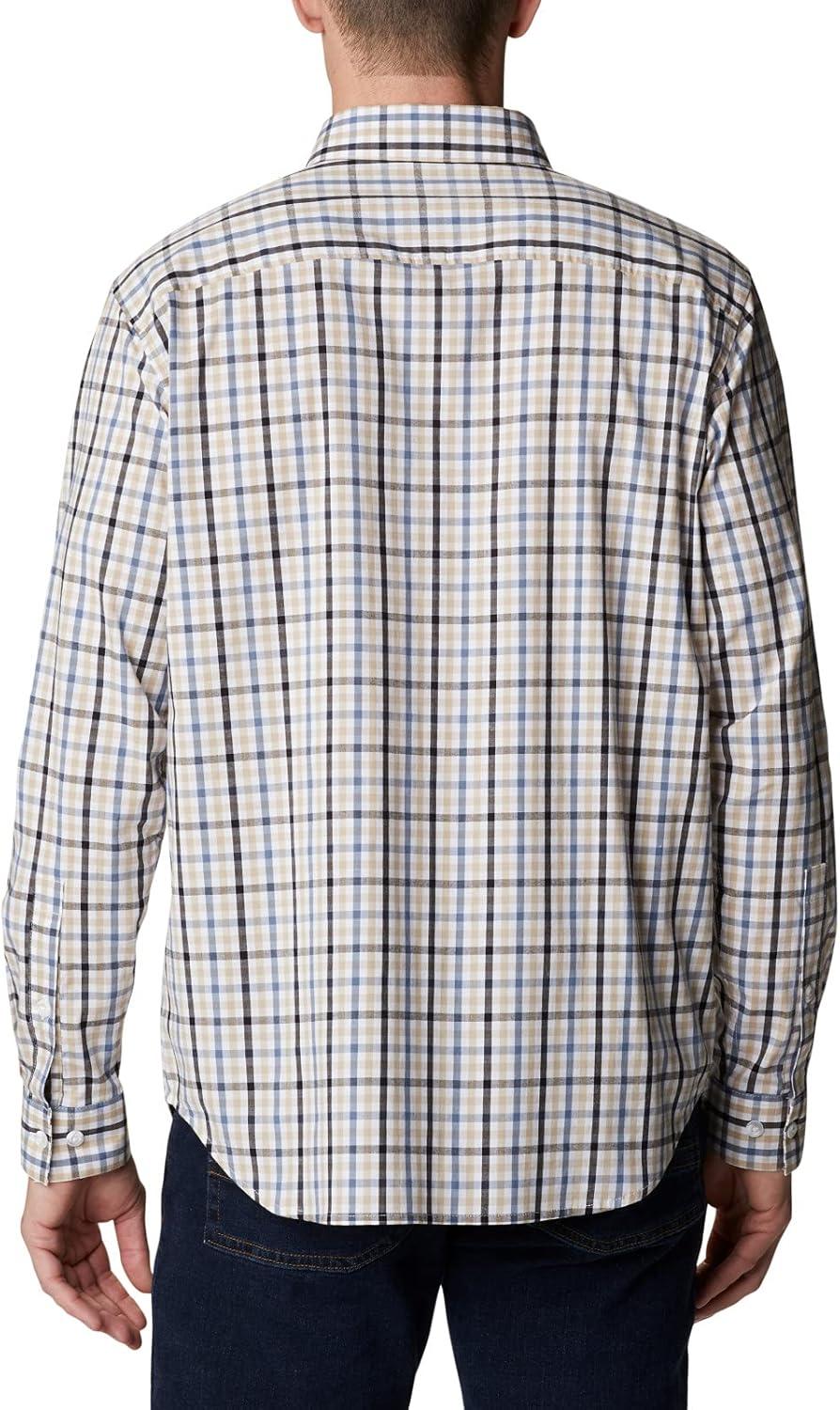 imageColumbia Mens Rapid Rivers Ii Long Sleeve ShirtBluestone Multi Gingham