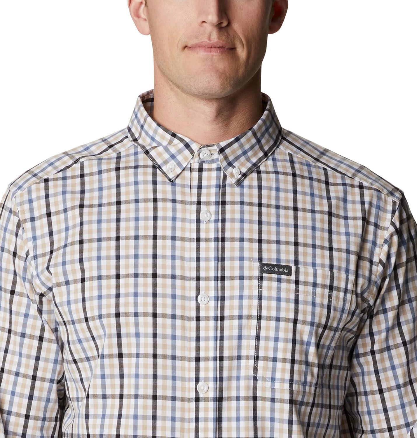 imageColumbia Mens Rapid Rivers Ii Long Sleeve ShirtBluestone Multi Gingham