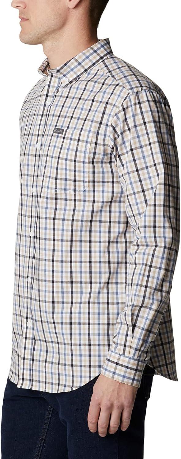 imageColumbia Mens Rapid Rivers Ii Long Sleeve ShirtBluestone Multi Gingham