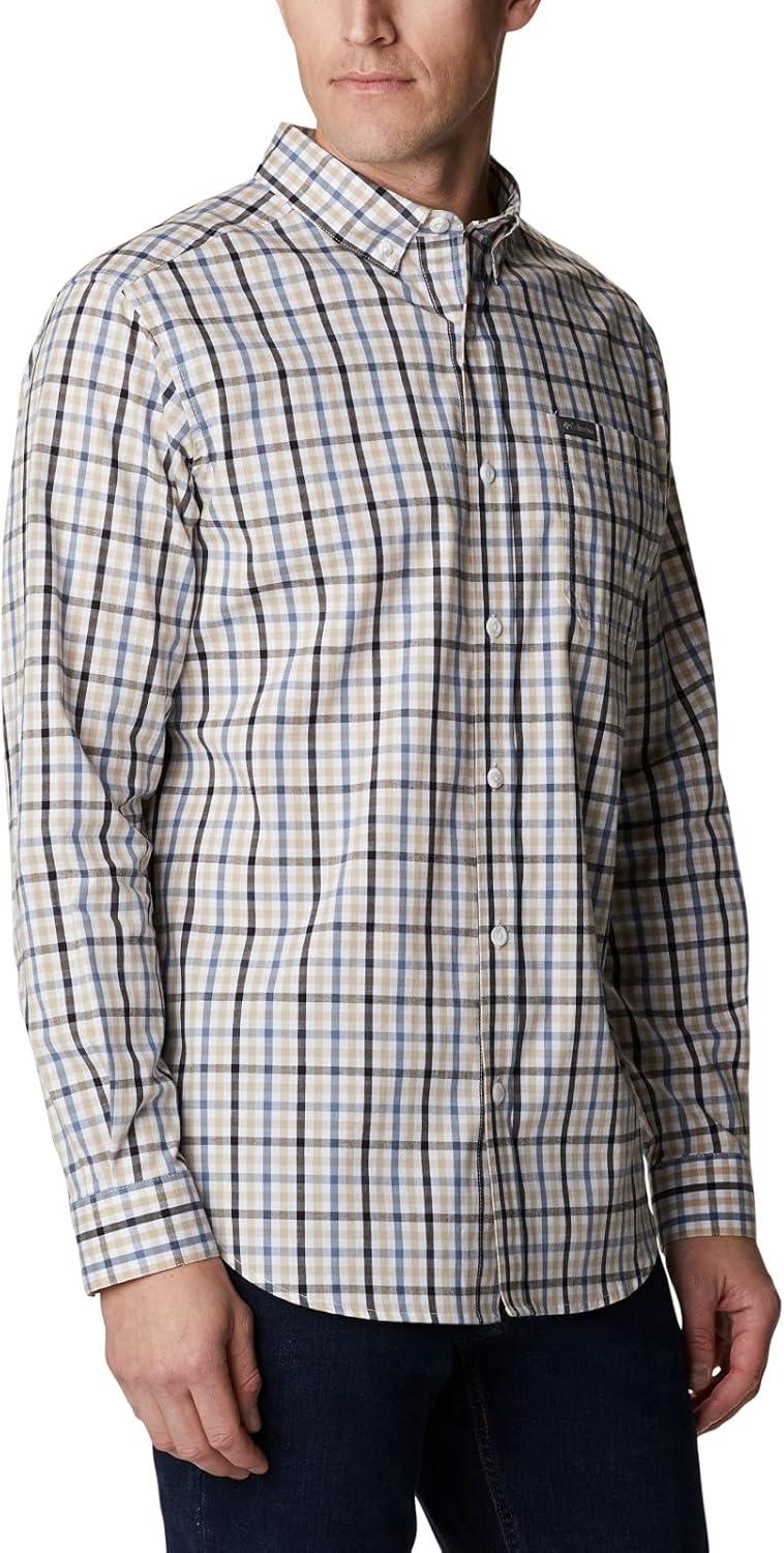 imageColumbia Mens Rapid Rivers Ii Long Sleeve ShirtBluestone Multi Gingham