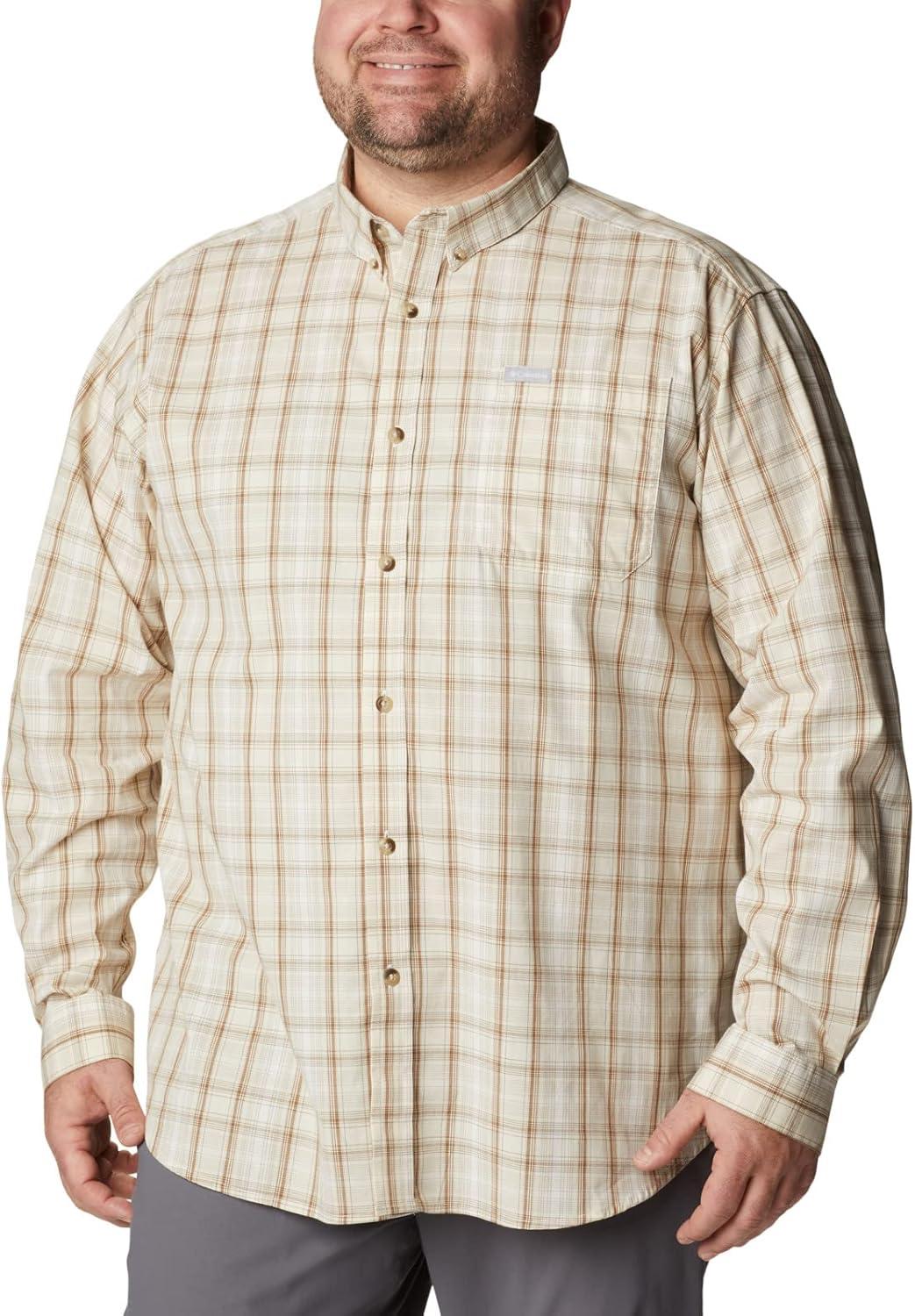 imageColumbia Mens Rapid Rivers Ii Long Sleeve ShirtChalk Soft Ombre