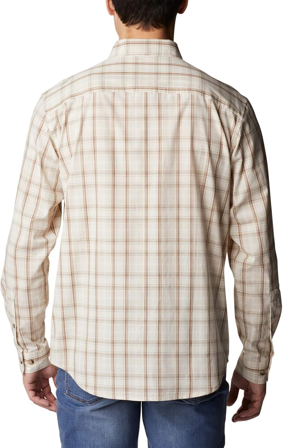 imageColumbia Mens Rapid Rivers Ii Long Sleeve ShirtChalk Soft Ombre