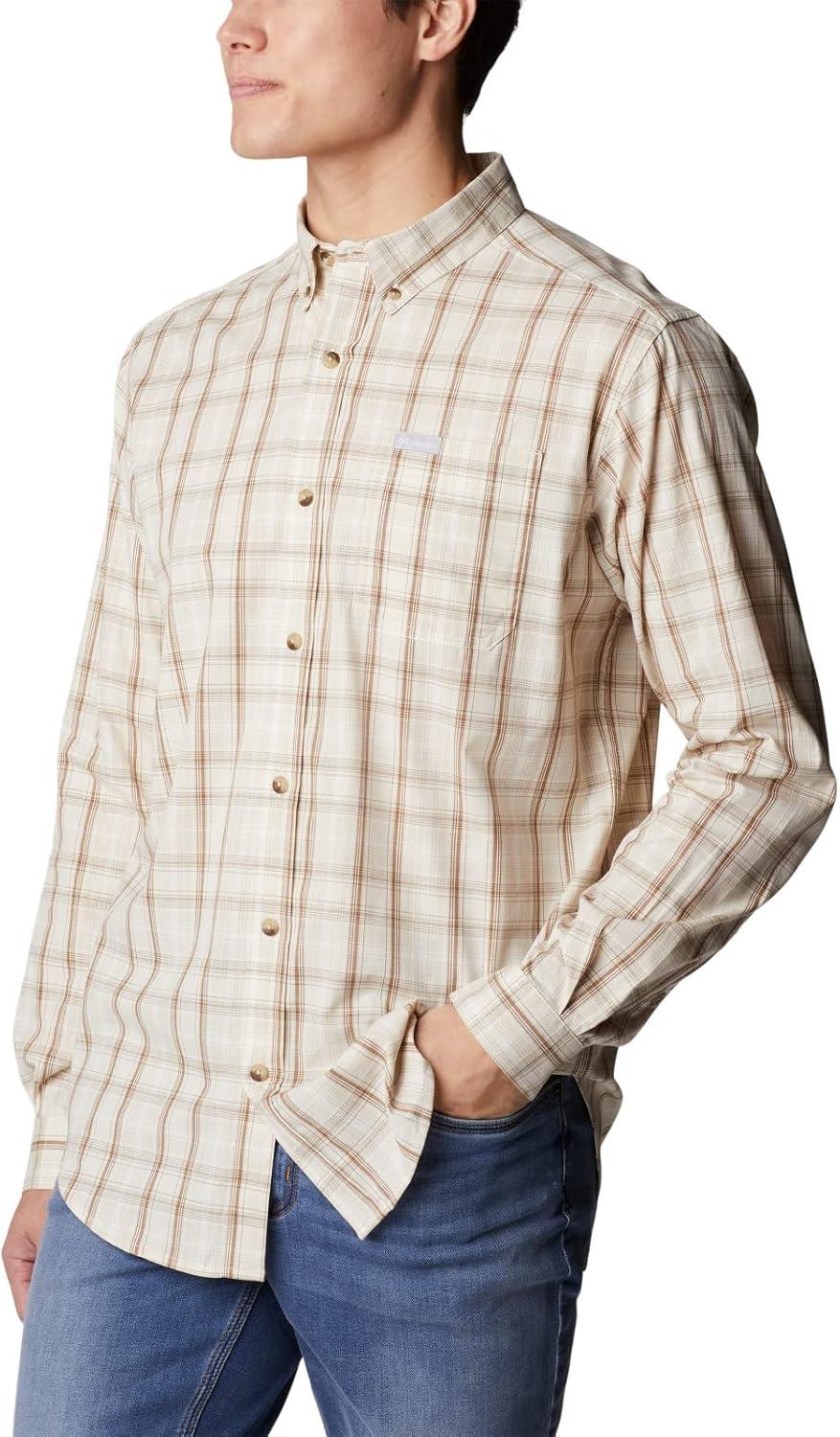 imageColumbia Mens Rapid Rivers Ii Long Sleeve ShirtChalk Soft Ombre