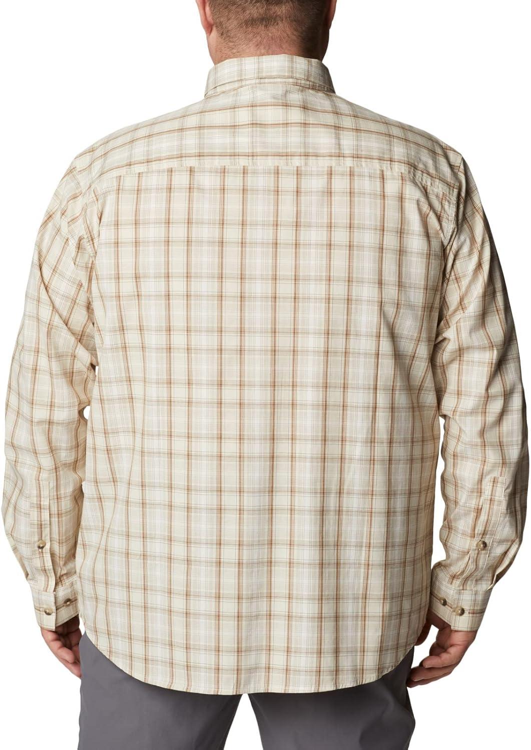 imageColumbia Mens Rapid Rivers Ii Long Sleeve ShirtChalk Soft Ombre